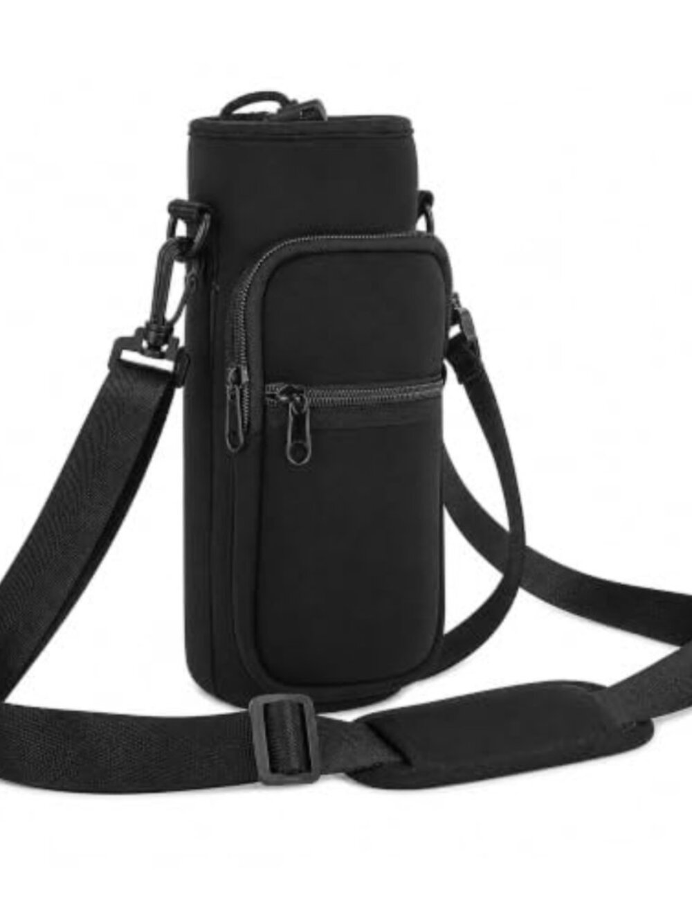 32oz Water Bottle Carrier Sleeve Insulated Neoprene with Strap